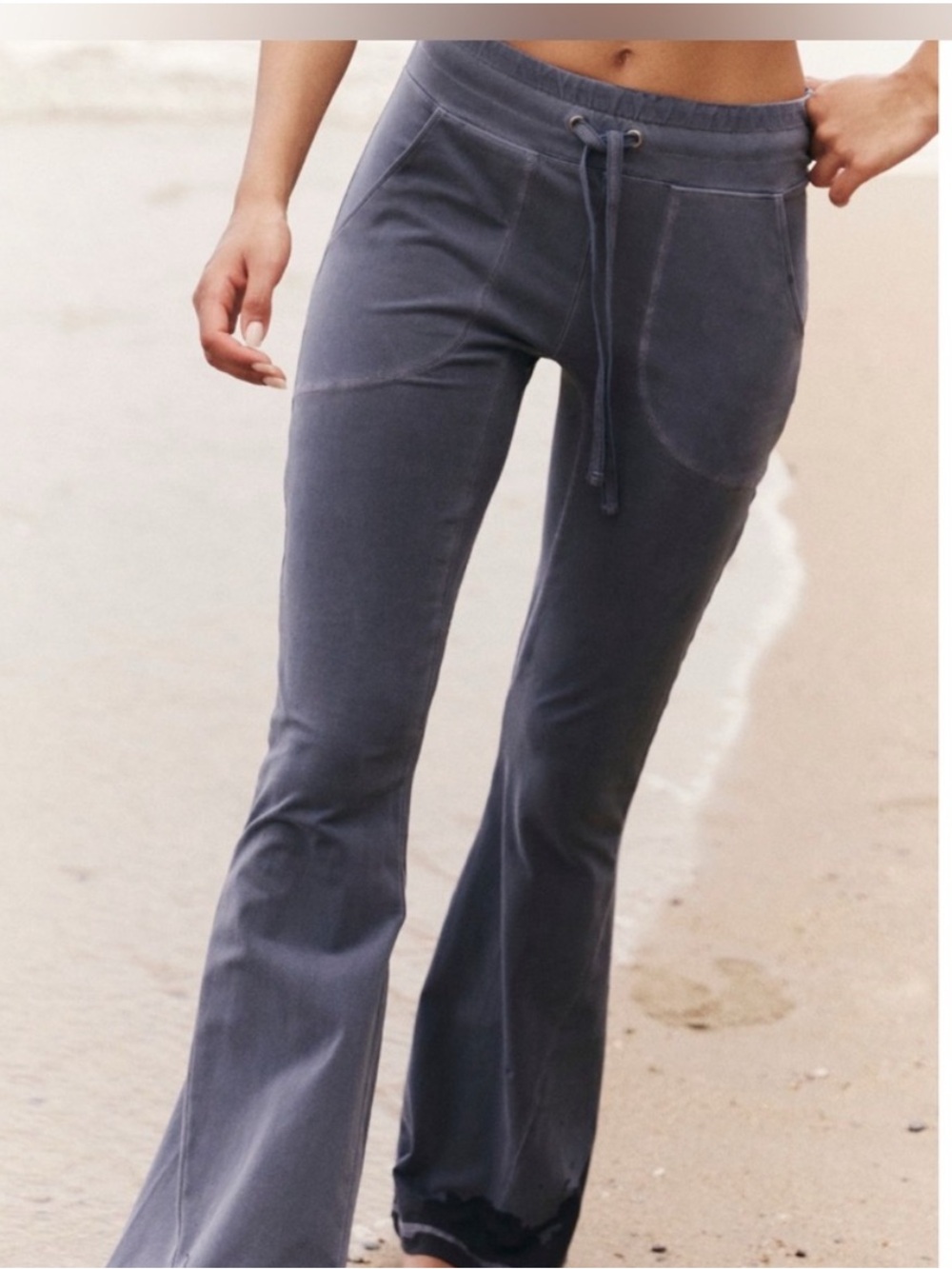NWT Free People FP Movement New Flow Flares - vintage indigo - XL